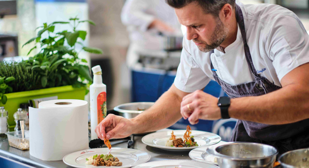 6th annual Superyacht Chef Competition