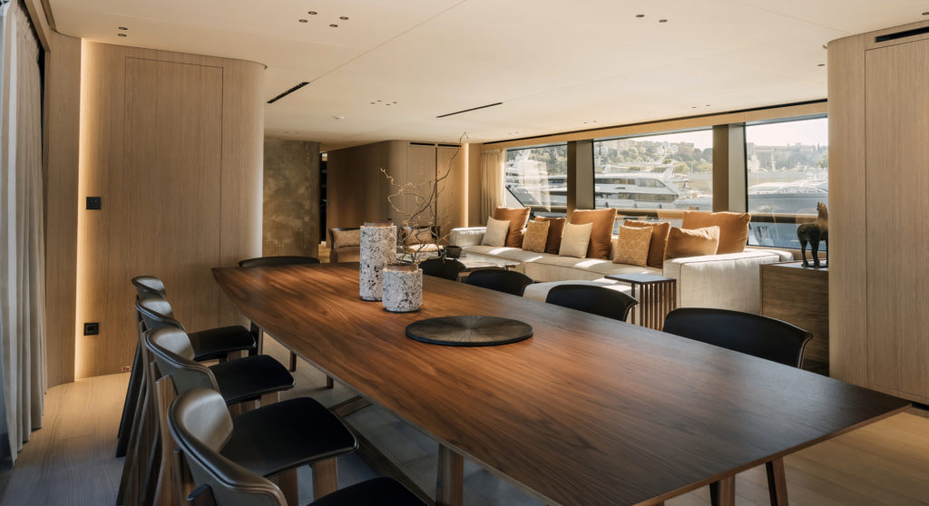 Sanlorenzo SD132 yacht Andiamo