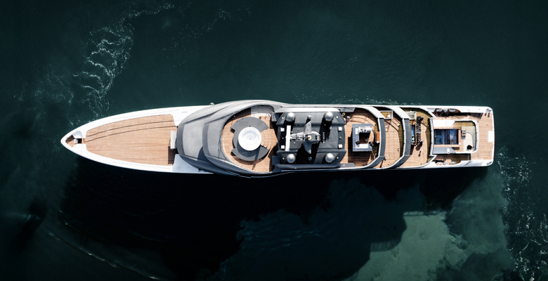 Amels 80 yacht Amels 8001 launch