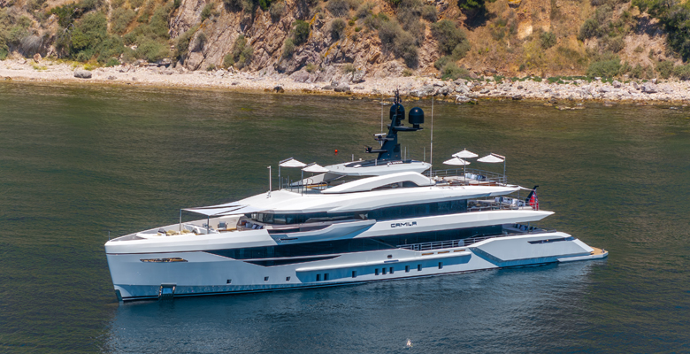 Bilgin yacht Camila