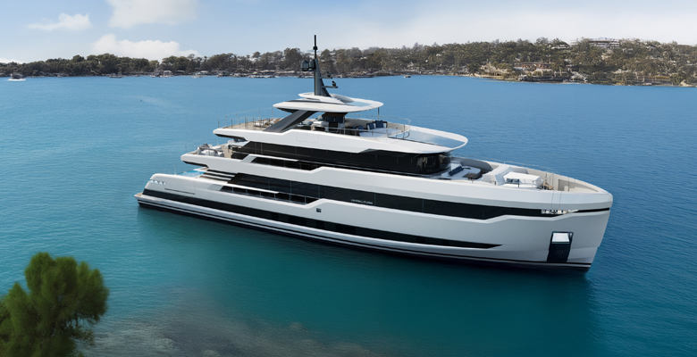 Cantieri di Pisa Custom 40 yacht