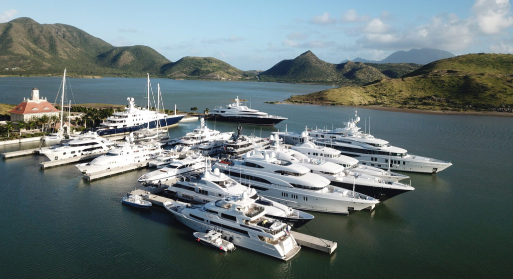 Christophe Harbour Marina