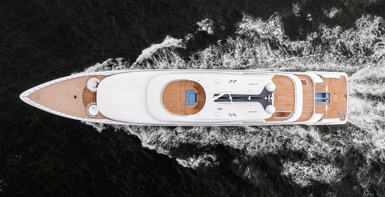 Feadship yacht Stella M