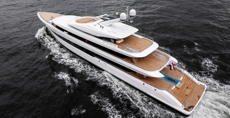 Feadship yacht Stella M, a.k.a. Project 827