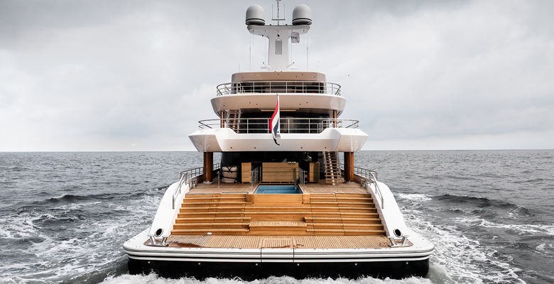 Feadship yacht Stella M, a.k.a. Project 827