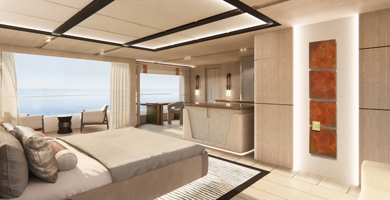 Mengi Yay NL 50 Plus yacht interiors