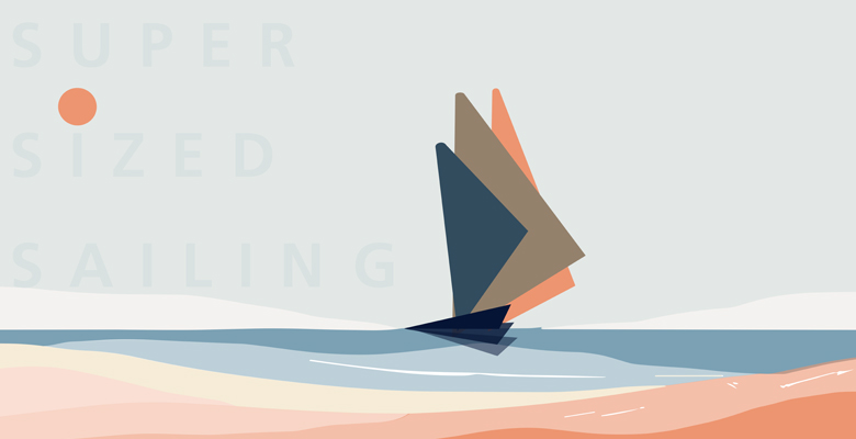 Royal Huisman yacht Project 412 conceptual