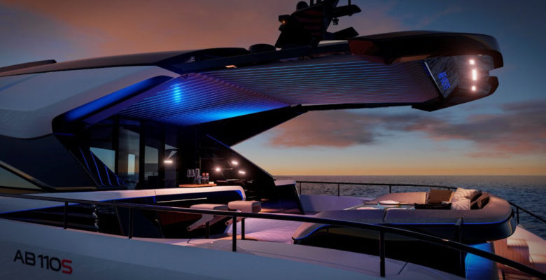 AB 110S yacht awning