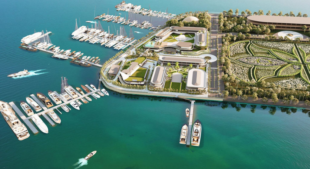 Bali Benoa Marina vision