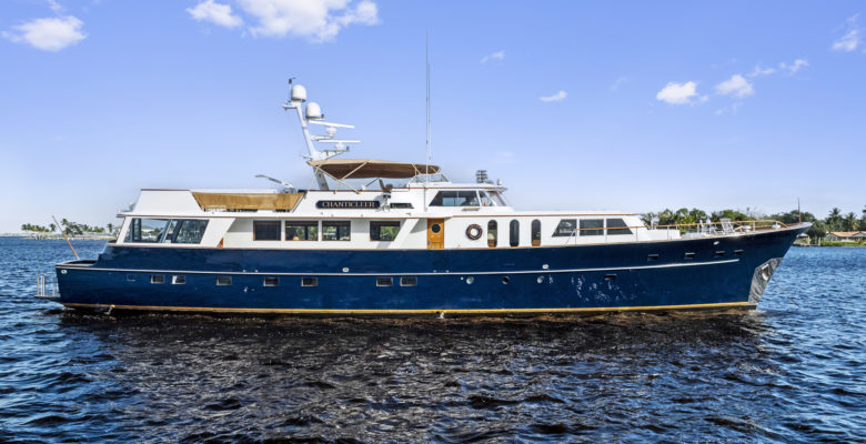 Burger yacht Chanticleer