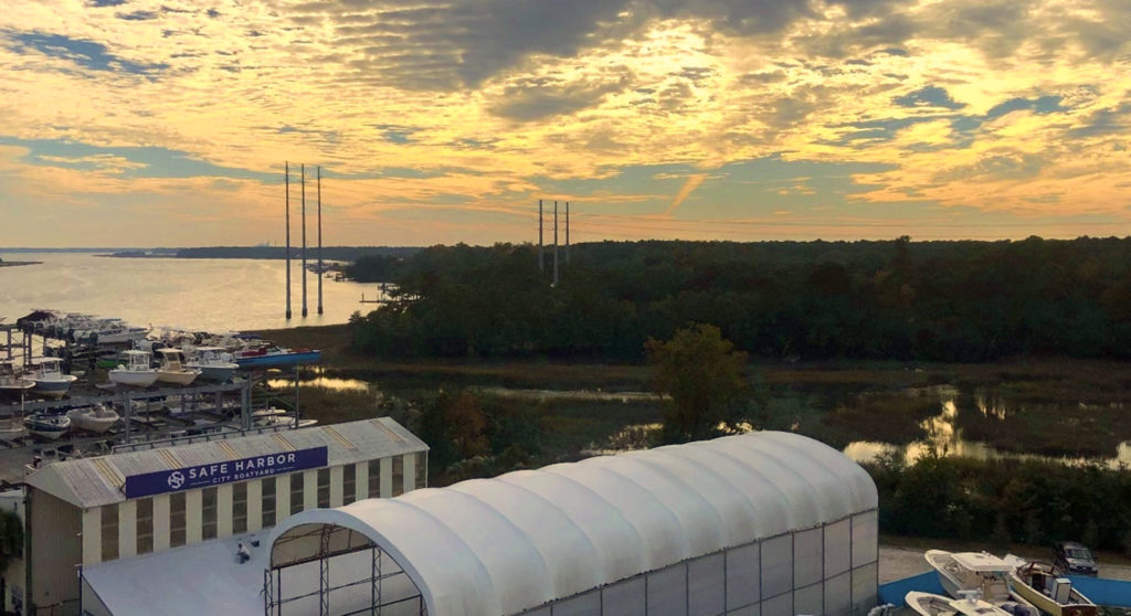 lawsuit against Safe Harbor Marinas and Safe Harbor City Boatyard