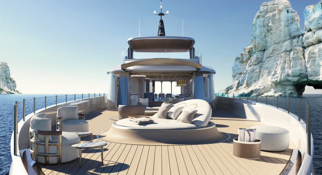 Maiora 42 Exuma yacht