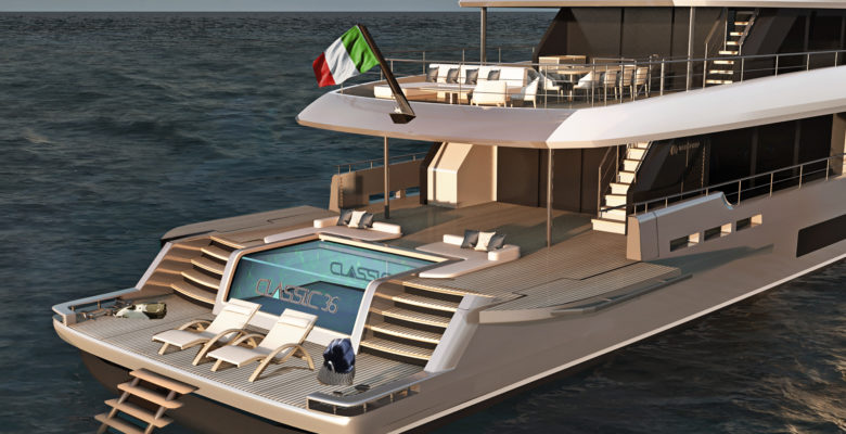 Atlante Classic 36 yacht