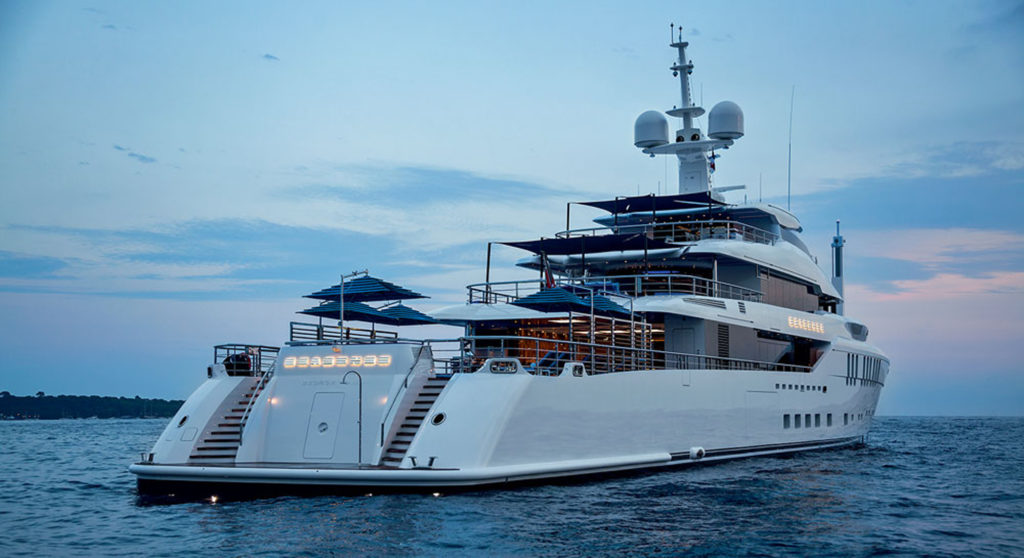 Benetti yacht Seasense