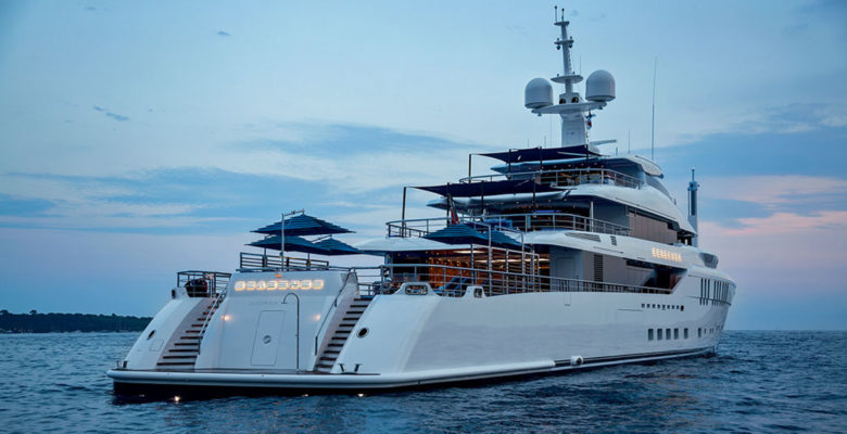 Benetti yacht Seasense