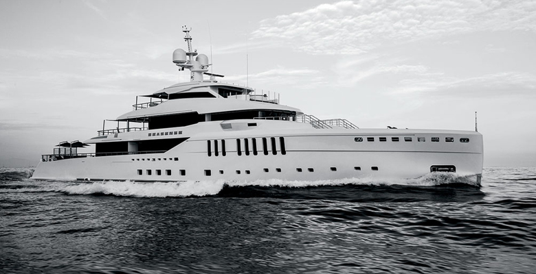 yacht Seasense, owned by Charles S. Cohen