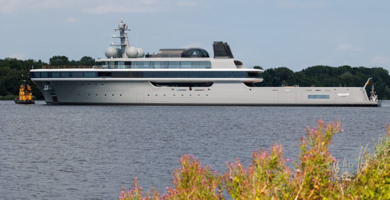 Lurssen superyacht Project Cosmos