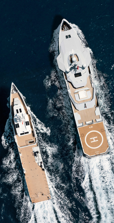 yacht Emotional and yacht After You