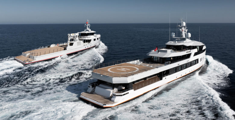 Damen Yachting yacht Emotional and yacht After You