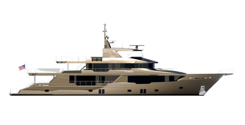 Delta Marine yacht Zembra
