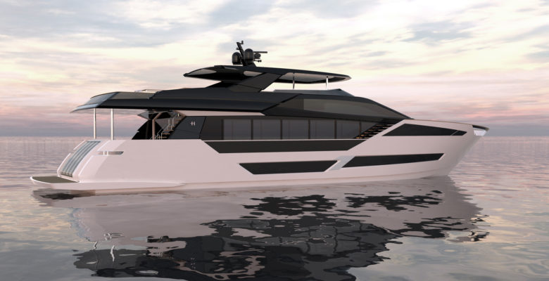 Hargrave 120 raised pilothouse yacht by Patrizio Facheris