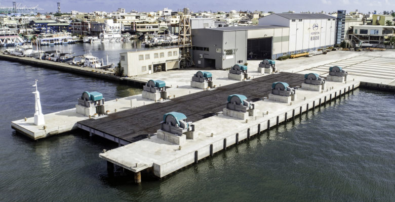 Horizon Premier Shipyard superyacht shiplift