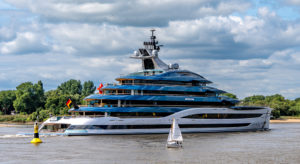 Lurssen yacht Alnanha a.k.a. Deep Blue