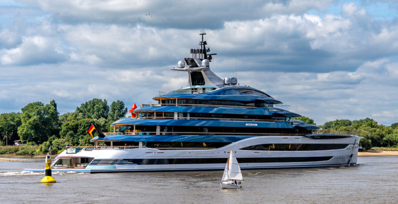 Lurssen yacht Alnanha a.k.a. Deep Blue