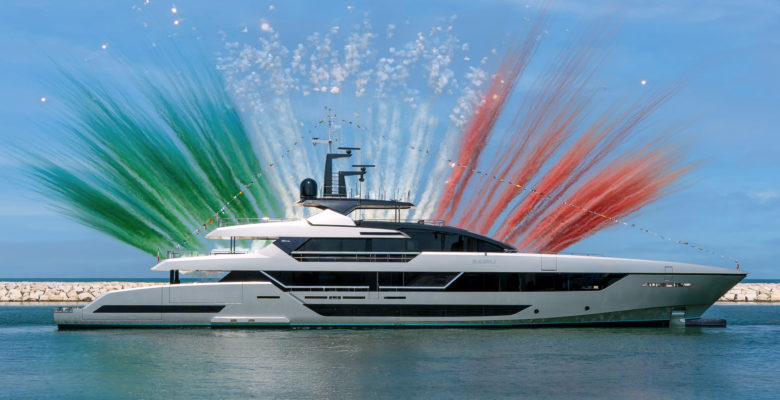 Riva 54 Metri yacht launch