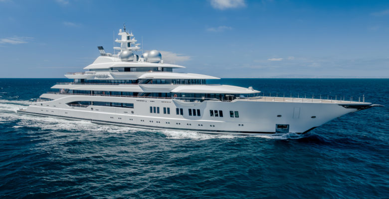 yacht Amadea auction
