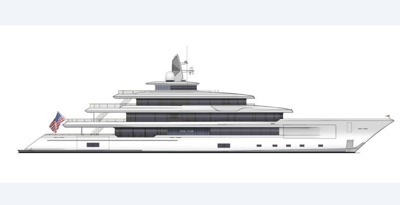 Hakvoort YN258 yacht