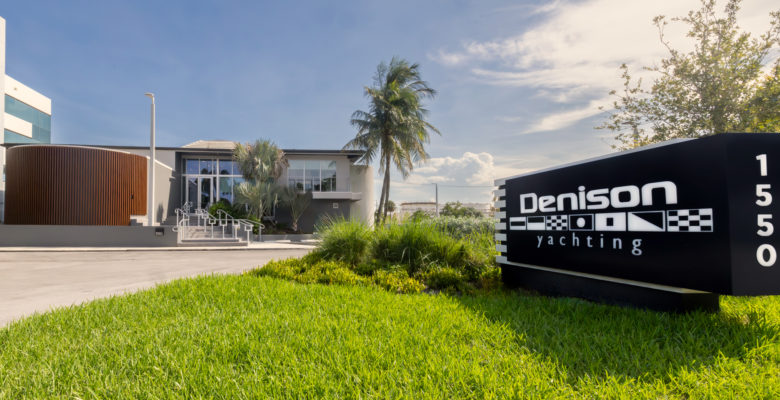 Denison Yachting headquarters