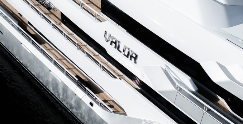 the Feadship yacht Valor