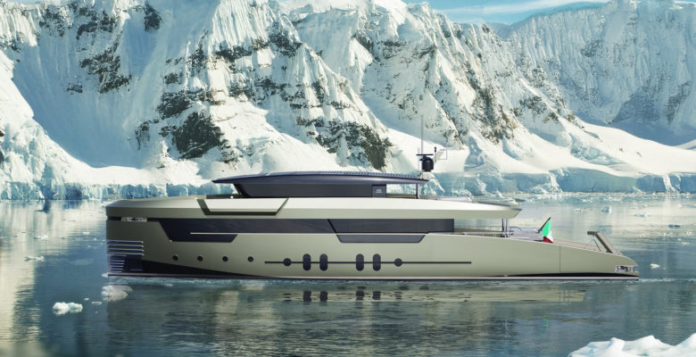 GX38 Voyager yacht from GX Superyachts