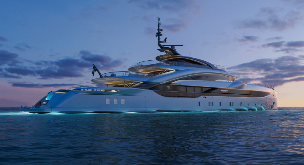 ISA Granturismo 66 yacht