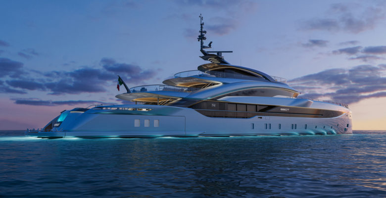 ISA Granturismo 66 yacht