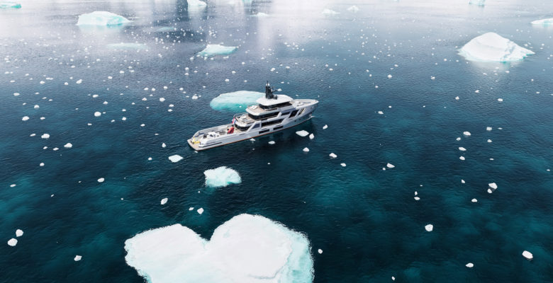 Icon Yachts' yacht Mission-M