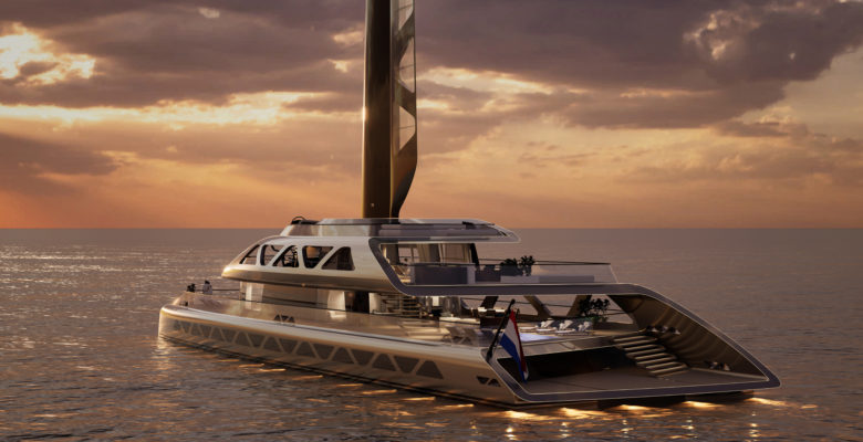 Royal Huisman yacht concept Aera
