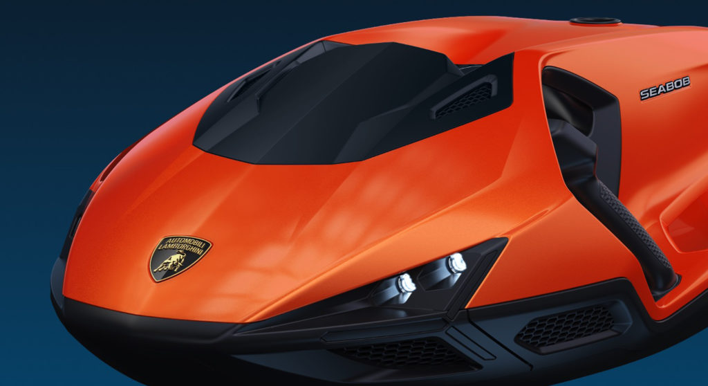Seabob SE63 for Automobili Lamborghini