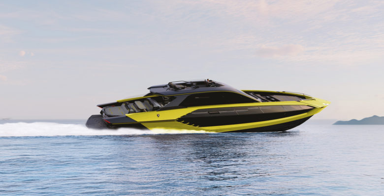 Tecnomar for Lamborghini 101 yacht