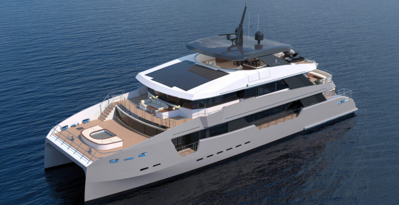 CLC115 yacht by CL Yachts