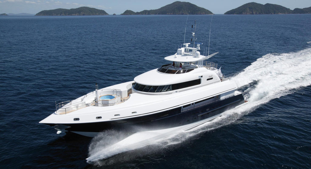 New Zealand Yachts yacht Spirit
