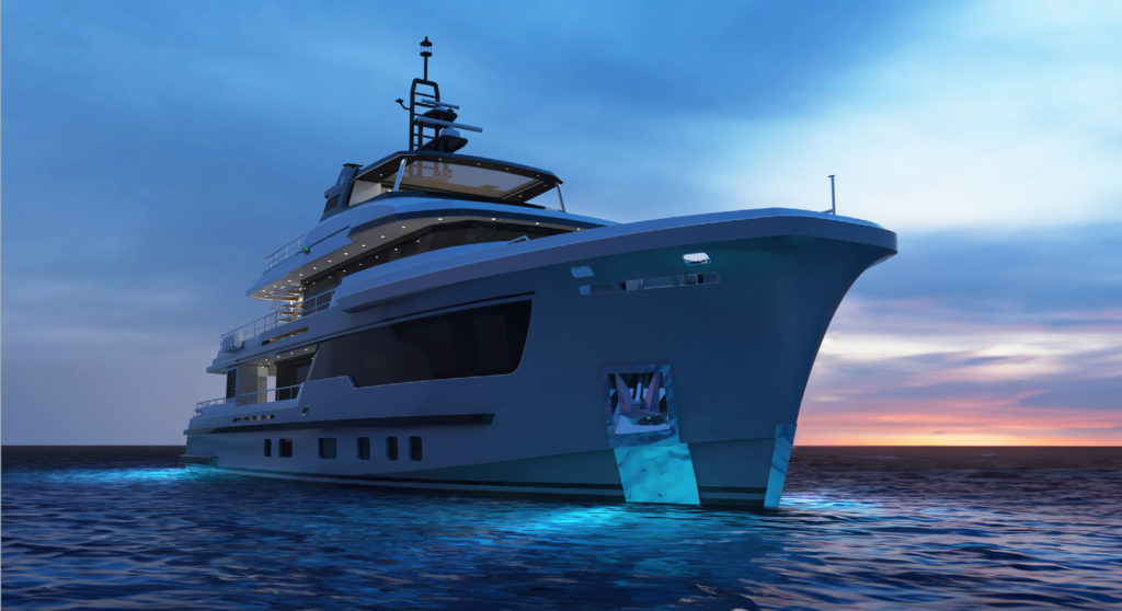 Ocean King Explorer 34M yacht