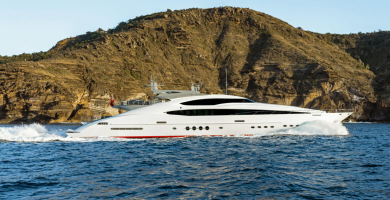 Palmer Johnson yacht Norma Jean