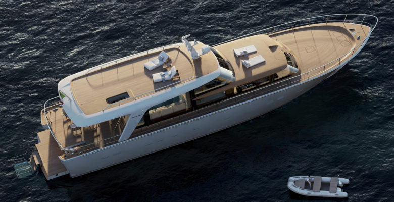 Sanlorenzo SHE yacht