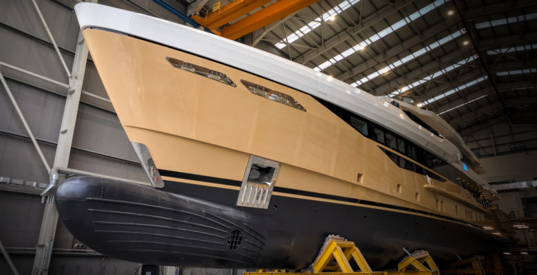 yacht Tamasha launch Bilgin Yachts