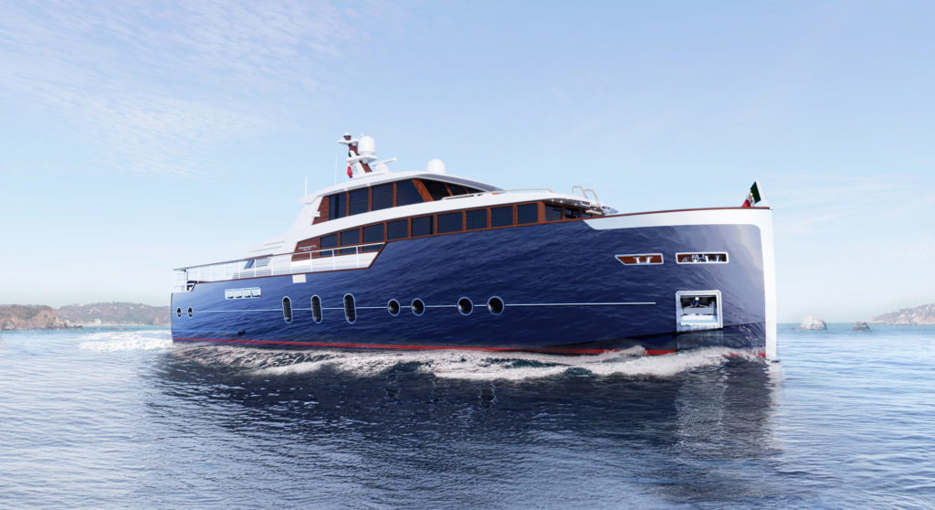 Picchiotti Gentleman 24 yacht