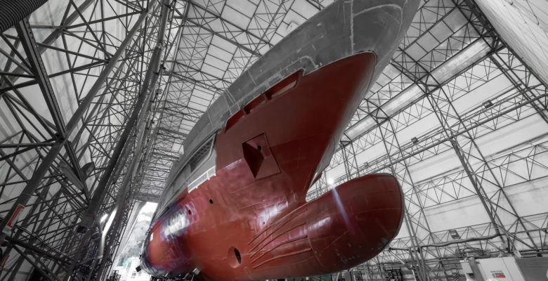 Baglietto T54 yacht hull number 1