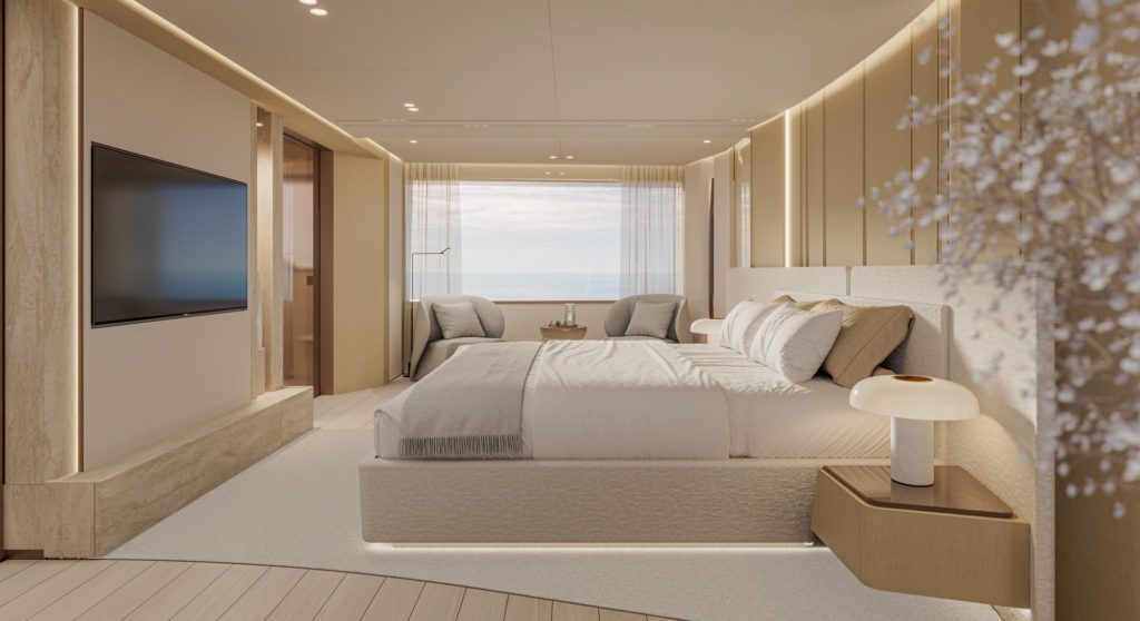 Extra X130 Triplex yacht