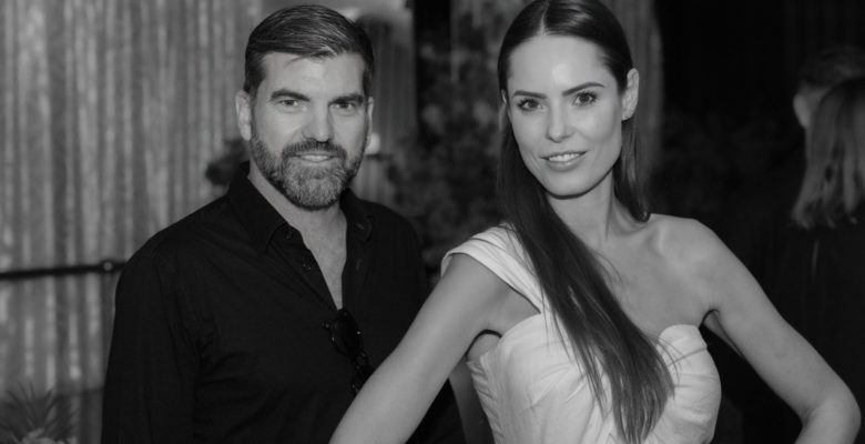 Kristian Pascoli and Carla Guilhem